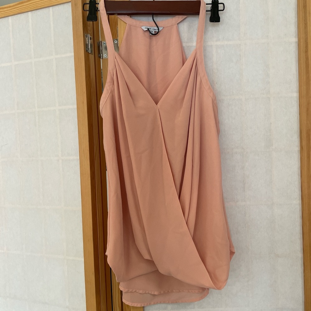 Naked Zebra Soft Peach Top